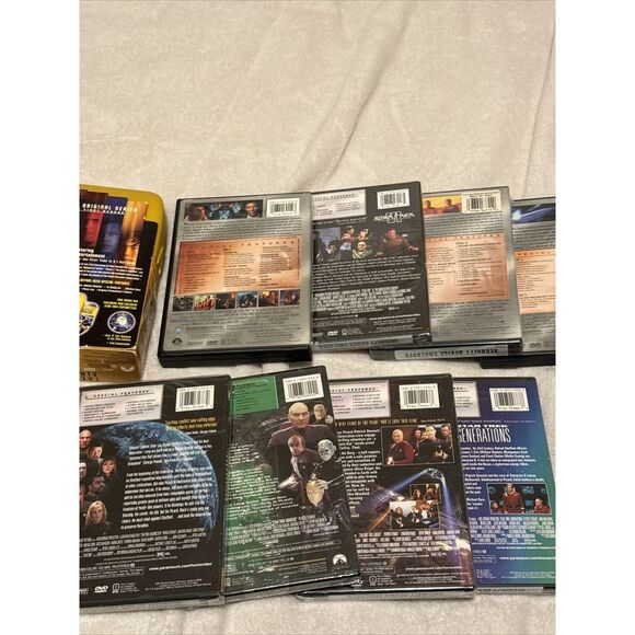 Star Trek DVD Lot - Almost Complete Collection, Classic Series‎ & Movies, - Picture 3 of 3